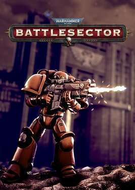 Warhammer 40,000 Battlesector постер