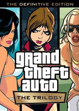GTA: The Trilogy – The Definitive Edition постер